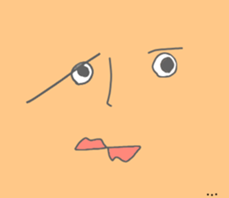 Morse Face sticker #9330106