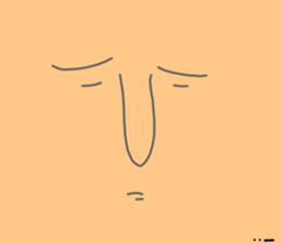 Morse Face sticker #9330108