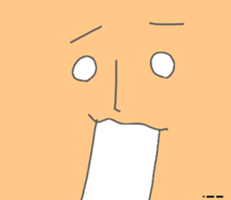 Morse Face sticker #9330110