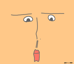 Morse Face sticker #9330111