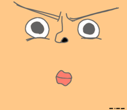 Morse Face sticker #9330112