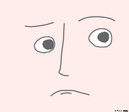 Morse Face sticker #9330117