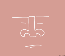 Morse Face sticker #9330118