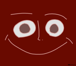 Morse Face sticker #9330119