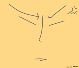 Morse Face sticker #9330121