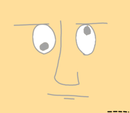 Morse Face sticker #9330122