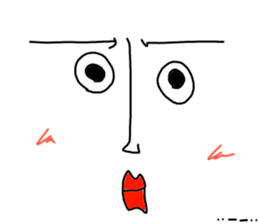 Morse Face sticker #9330124