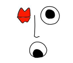 Morse Face sticker #9330125