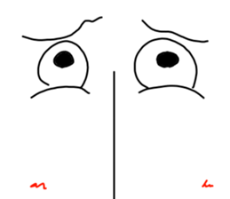 Morse Face sticker #9330126