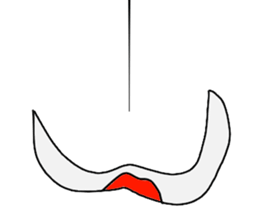 Morse Face sticker #9330127