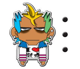 TETURO.sometimes the justice's hero sticker #9330288