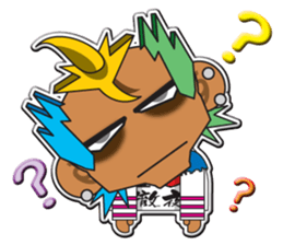 TETURO.sometimes the justice's hero sticker #9330289