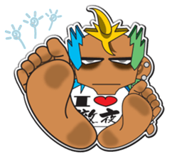 TETURO.sometimes the justice's hero sticker #9330291