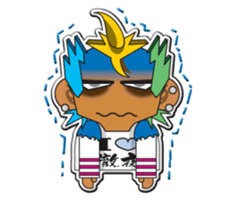 TETURO.sometimes the justice's hero sticker #9330293