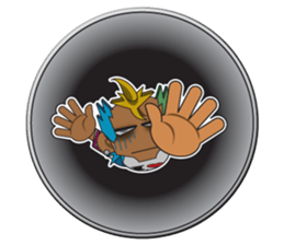 TETURO.sometimes the justice's hero sticker #9330320