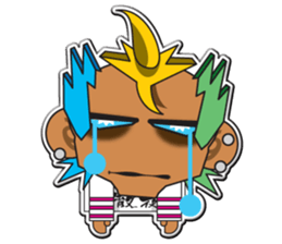 TETURO.sometimes the justice's hero sticker #9330322