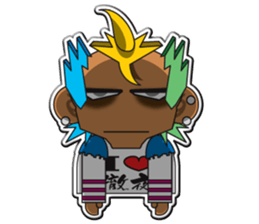 TETURO.sometimes the justice's hero sticker #9330325