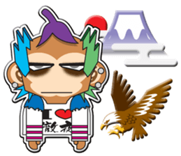 TETURO.sometimes the justice's hero sticker #9330327