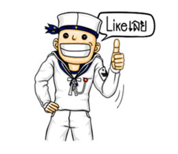 Navy Boy II sticker #9330414