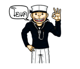 Navy Boy II sticker #9330418