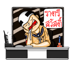 Navy Boy II sticker #9330426