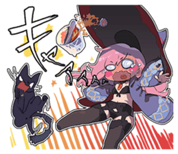 Witch Sisters - Rin & Luna sticker #9330450