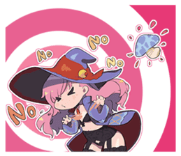 Witch Sisters - Rin & Luna sticker #9330455
