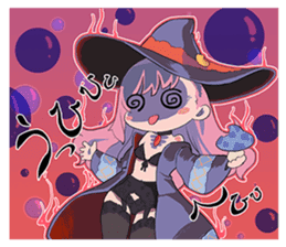 Witch Sisters - Rin & Luna sticker #9330456