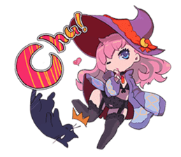 Witch Sisters - Rin & Luna sticker #9330458
