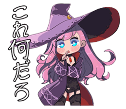 Witch Sisters - Rin & Luna sticker #9330459