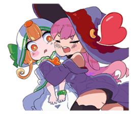 Witch Sisters - Rin & Luna sticker #9330484