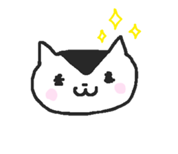 Cat's, thank you. sticker #9330888