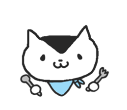 Cat's, thank you. sticker #9330892