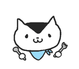 Cat's, thank you. sticker #9330892