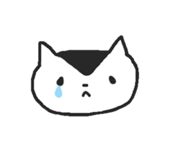 Cat's, thank you. sticker #9330896