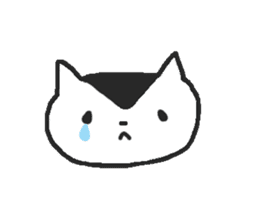 Cat's, thank you. sticker #9330896