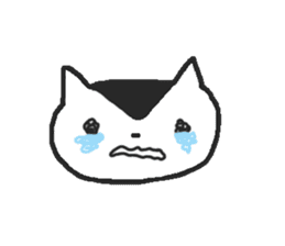 Cat's, thank you. sticker #9330897