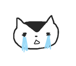 Cat's, thank you. sticker #9330898