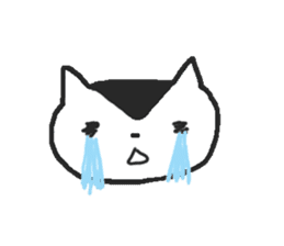 Cat's, thank you. sticker #9330898