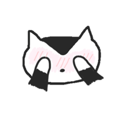 Cat's, thank you. sticker #9330907