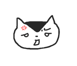 Cat's, thank you. sticker #9330911