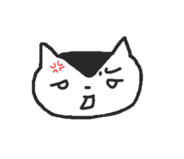 Cat's, thank you. sticker #9330911