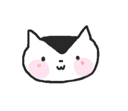 Cat's, thank you. sticker #9330914