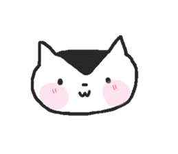 Cat's, thank you. sticker #9330914