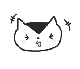 Cat's, thank you. sticker #9330915