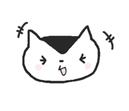 Cat's, thank you. sticker #9330915