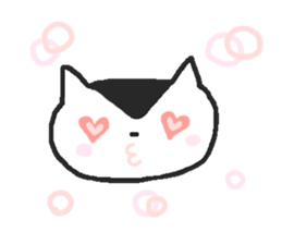 Cat's, thank you. sticker #9330917