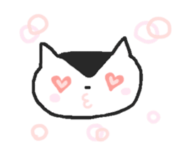 Cat's, thank you. sticker #9330917