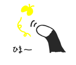 Cat's, thank you. sticker #9330924