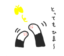 Cat's, thank you. sticker #9330925